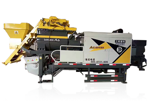 攪拌拖泵一體機(jī)